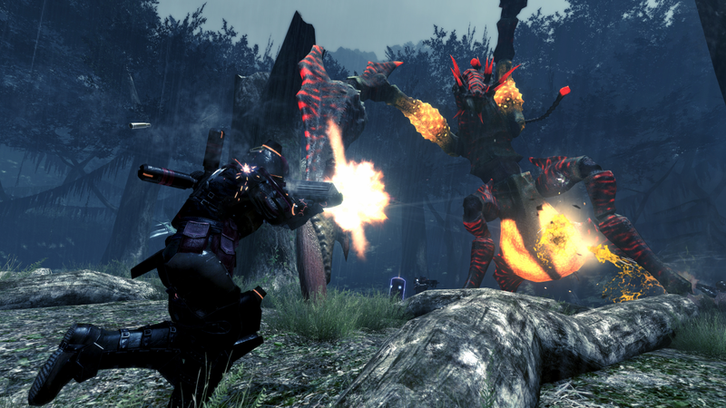 Illustration for article titled Fifteen Lost Planet 2 Screens